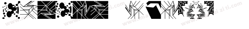 zhrxst gbk1字体转换